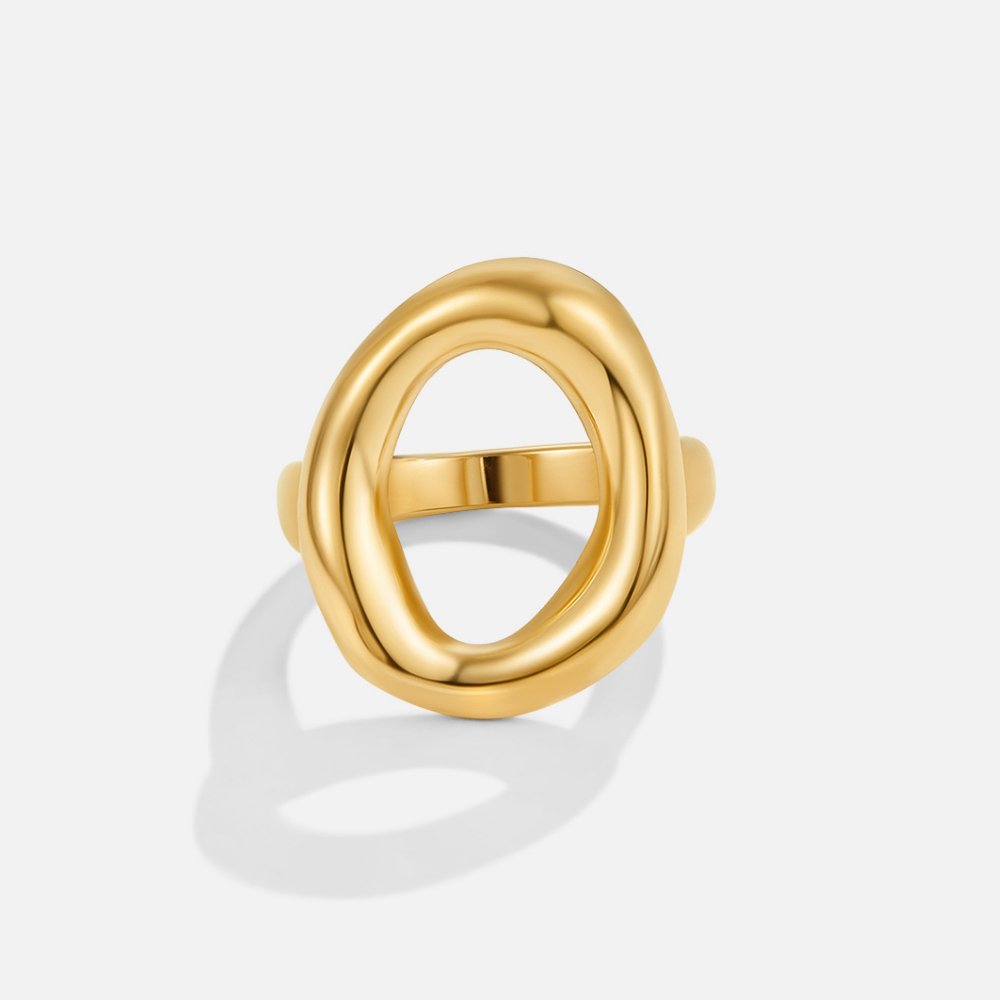 Anello Fuso Vina Oro