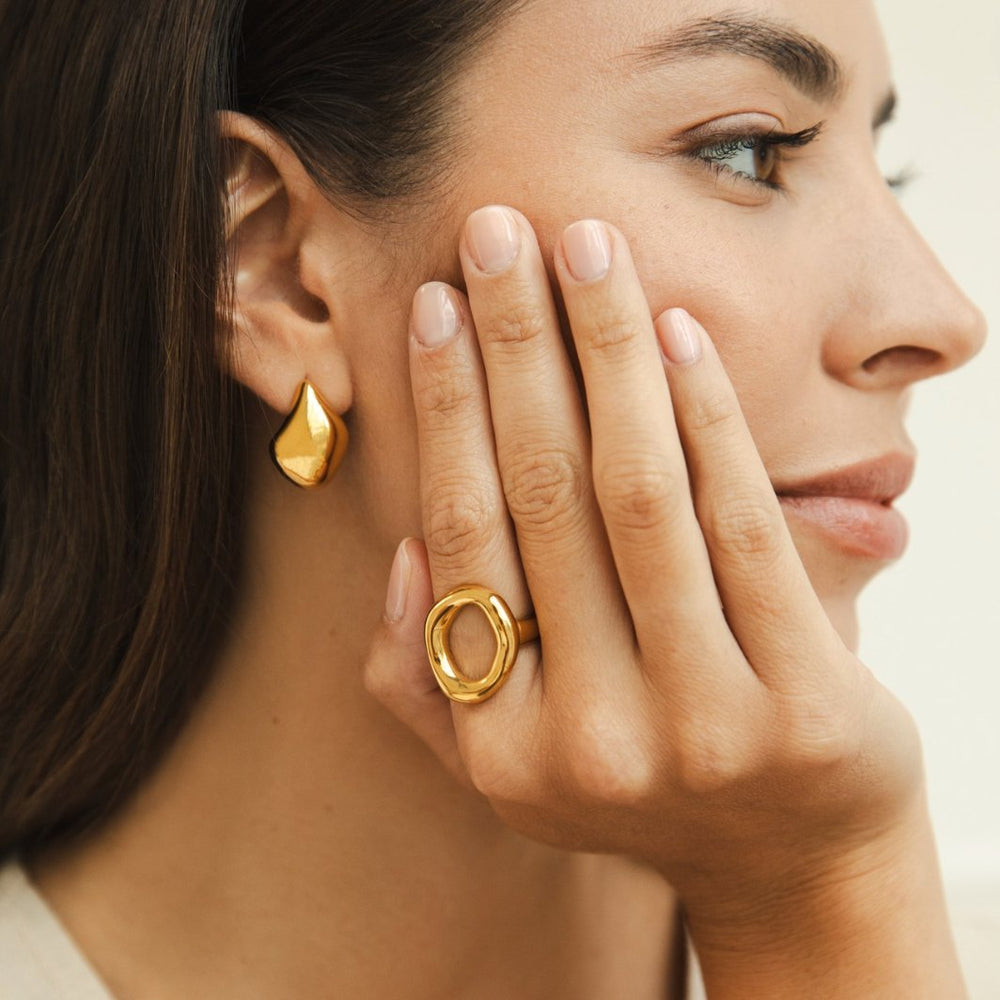 Anello Fuso Vina Oro