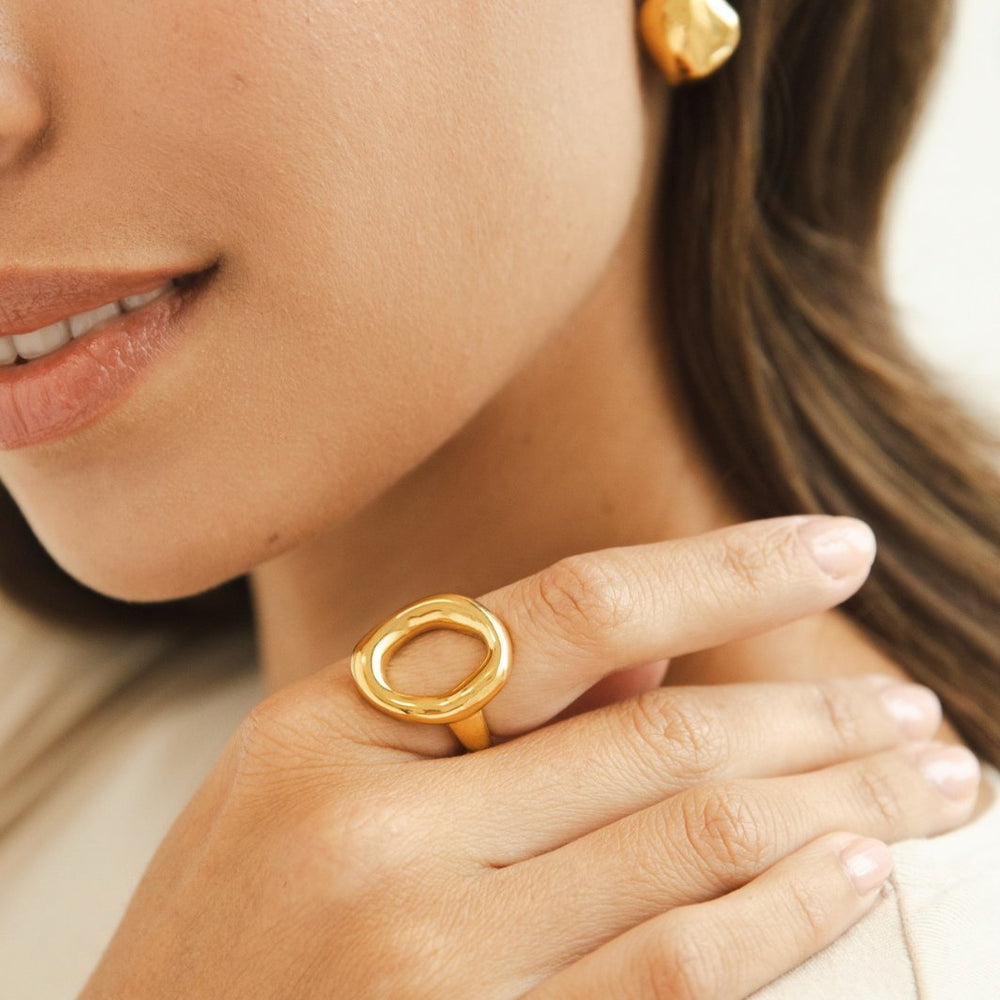 Anello Fuso Vina Oro