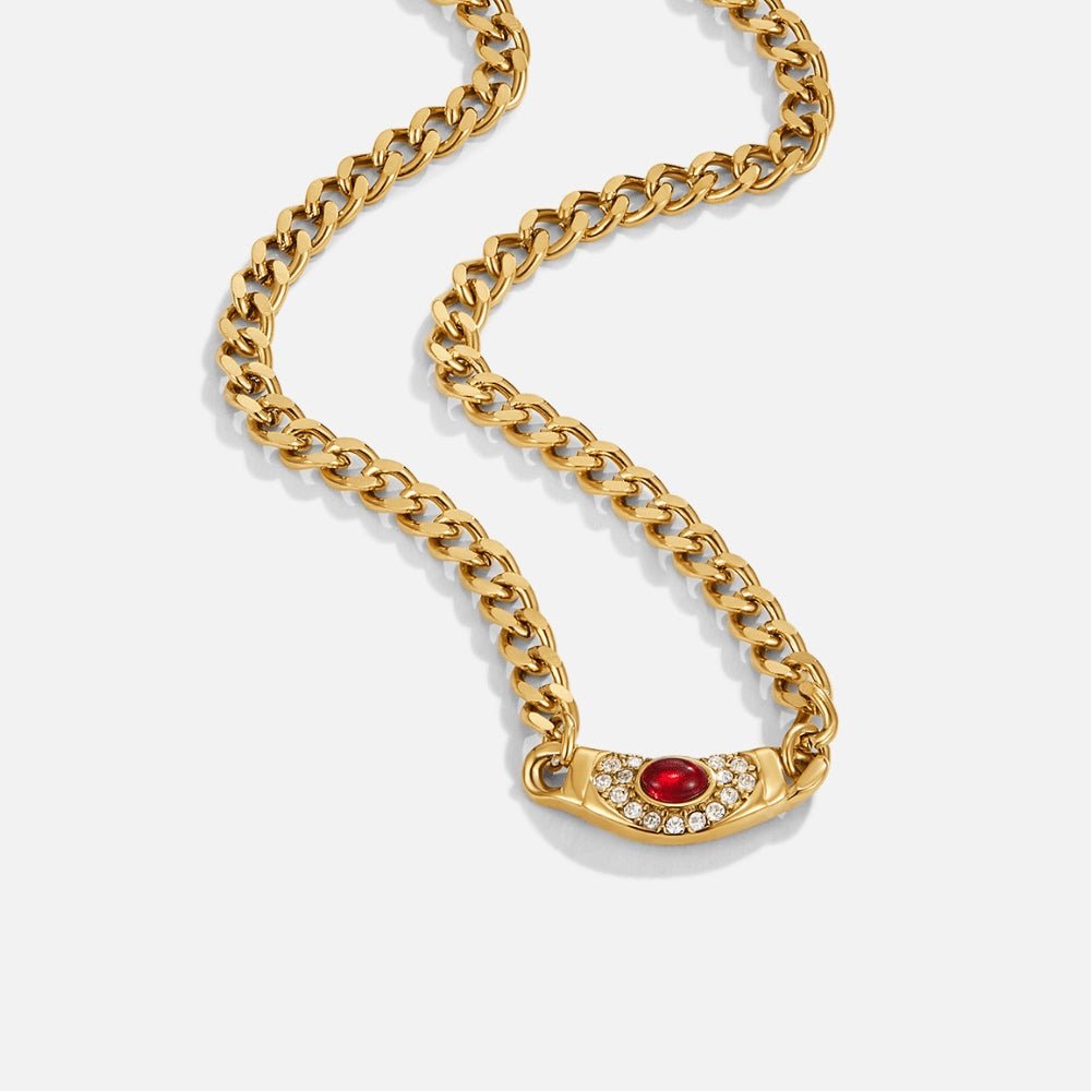 Collana Vintage Cleopatra Oro
