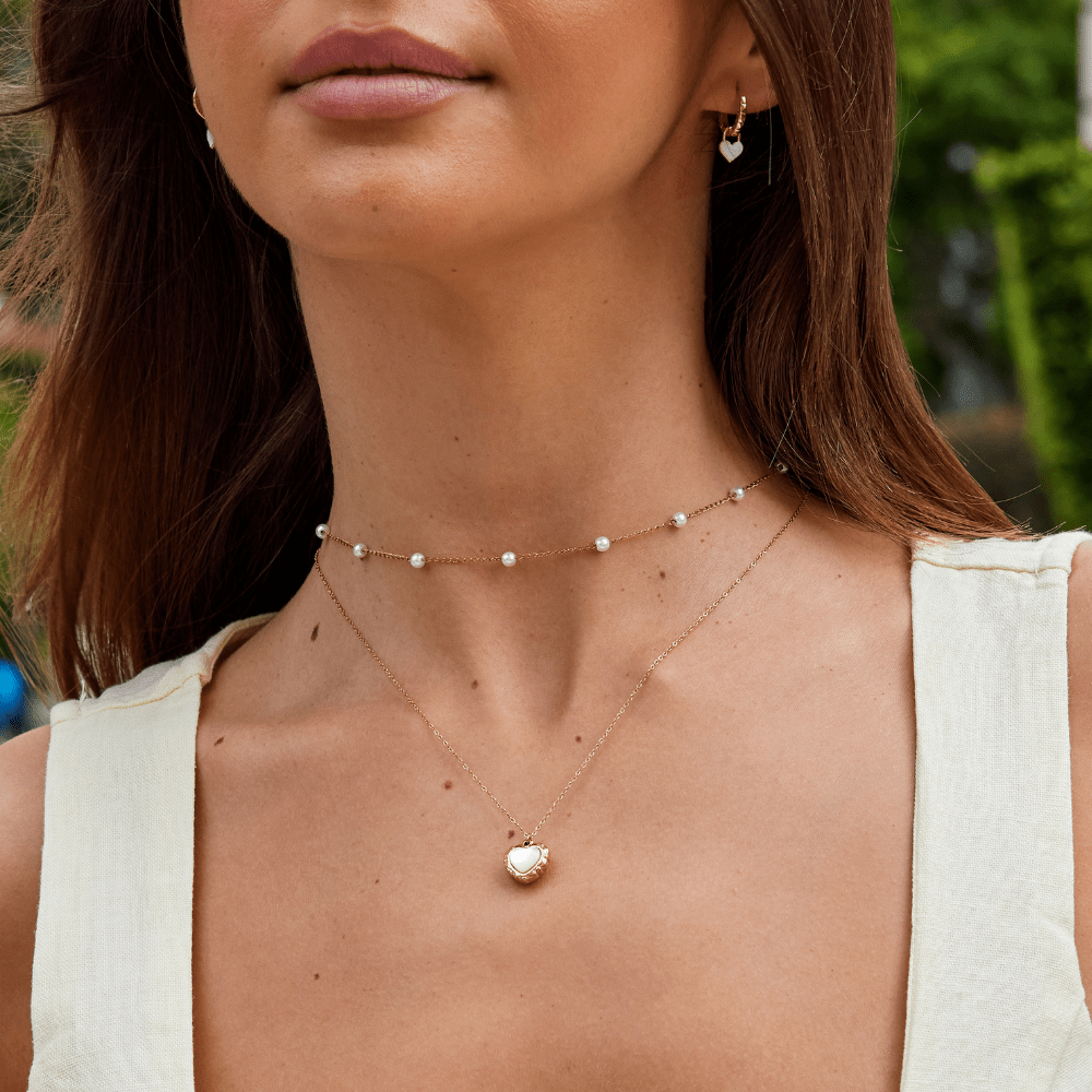 Collana Vintage Eternity Love