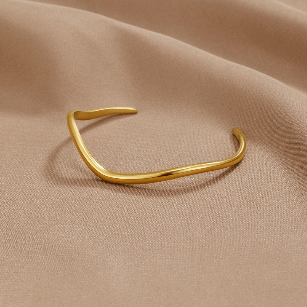 Bracciale Onda Oro