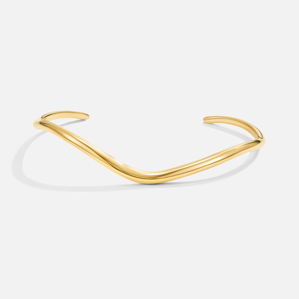 Bracciale Onda Oro