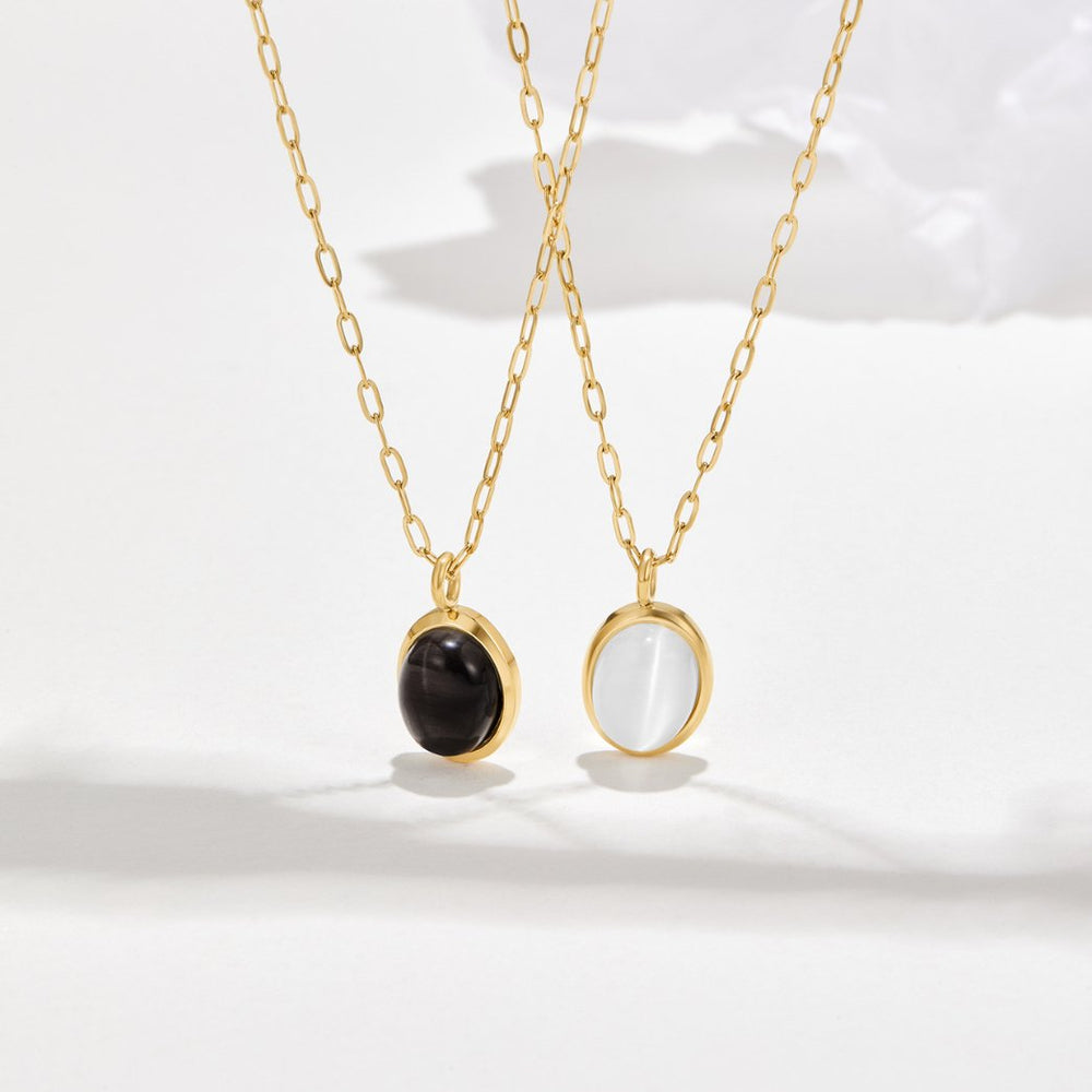 Collana Opale Bianco