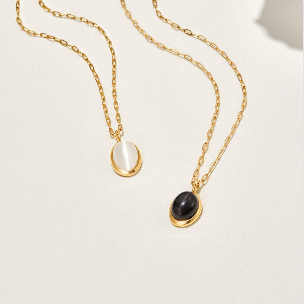 Collana Opale Bianco