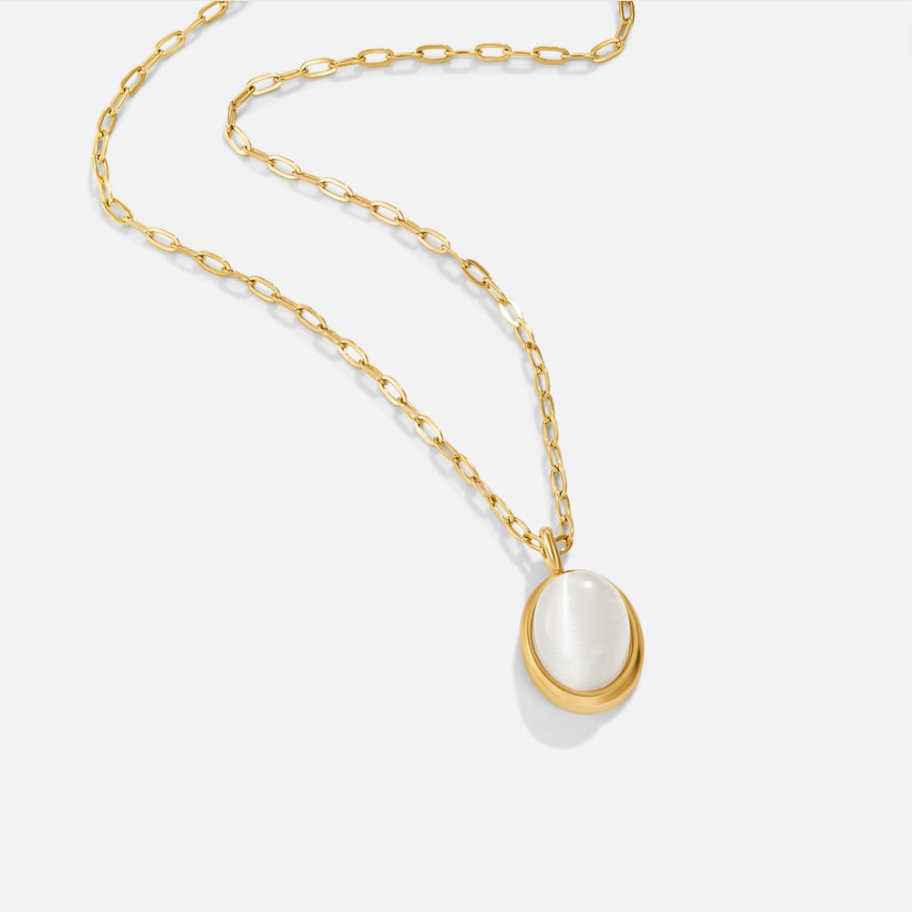 Collana Opale Bianco