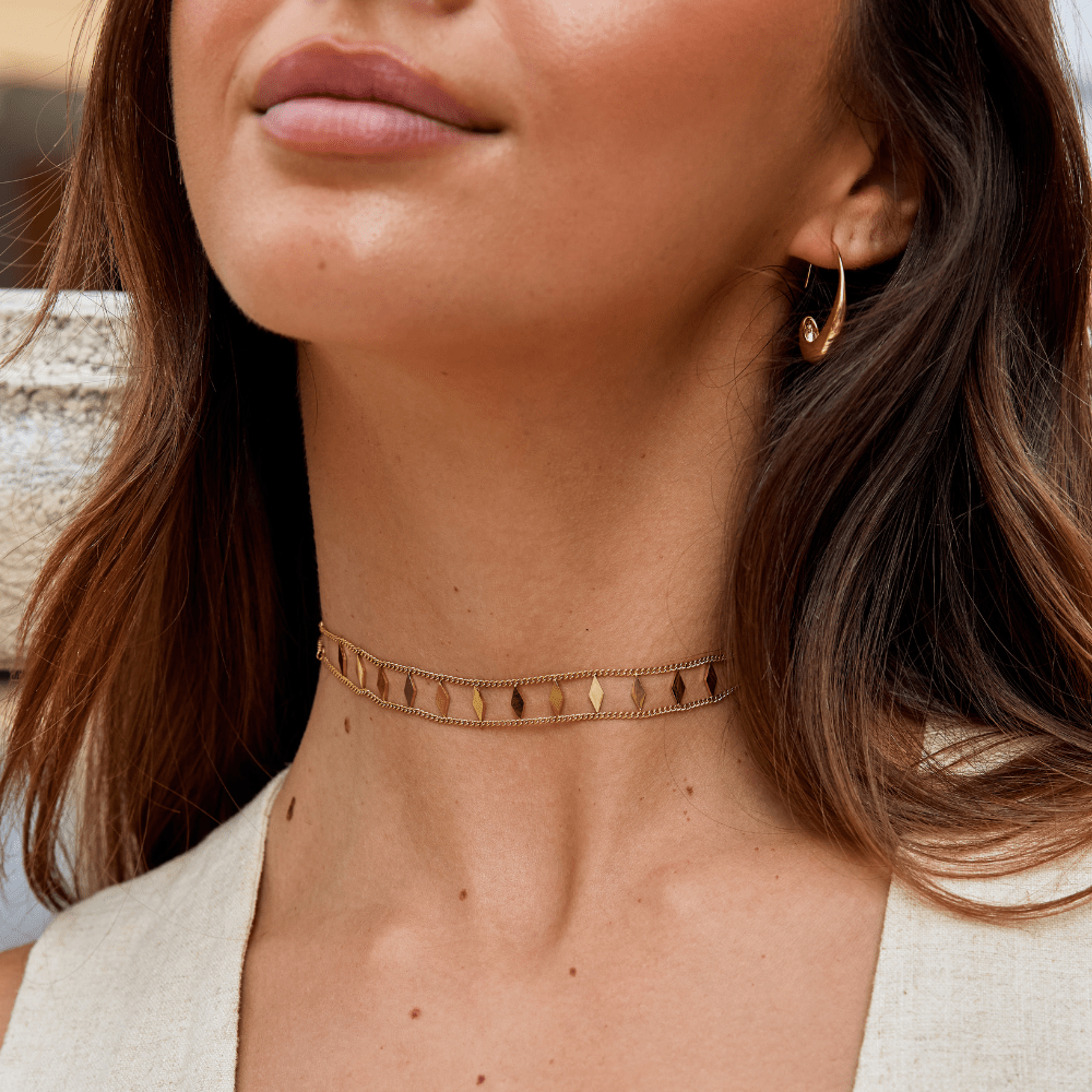 Girocollo Zara Oro