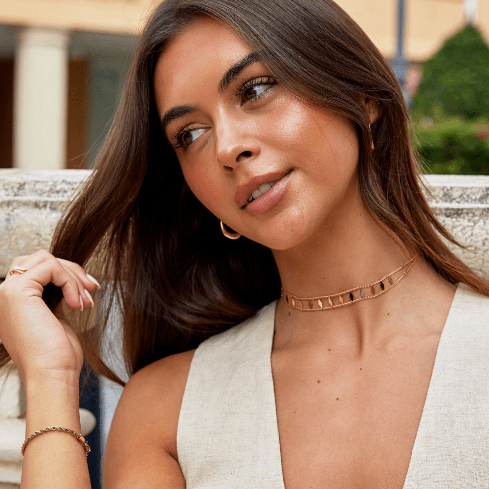 Girocollo Zara Oro