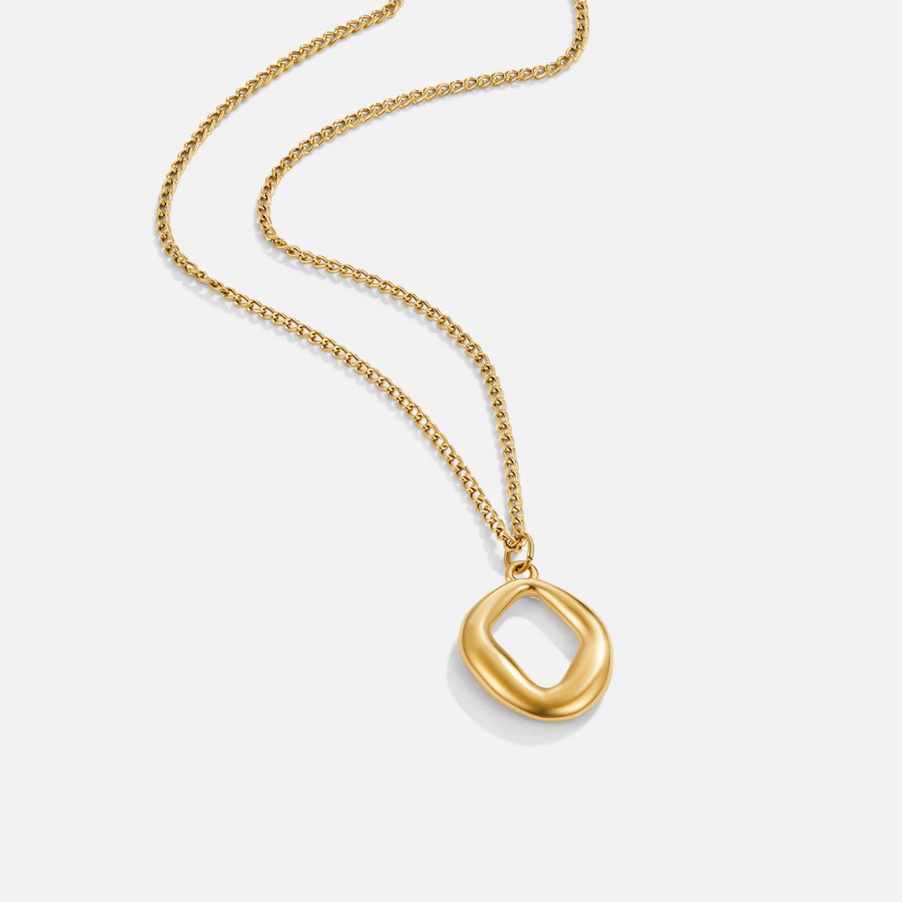Collana Geometrica Zola Oro