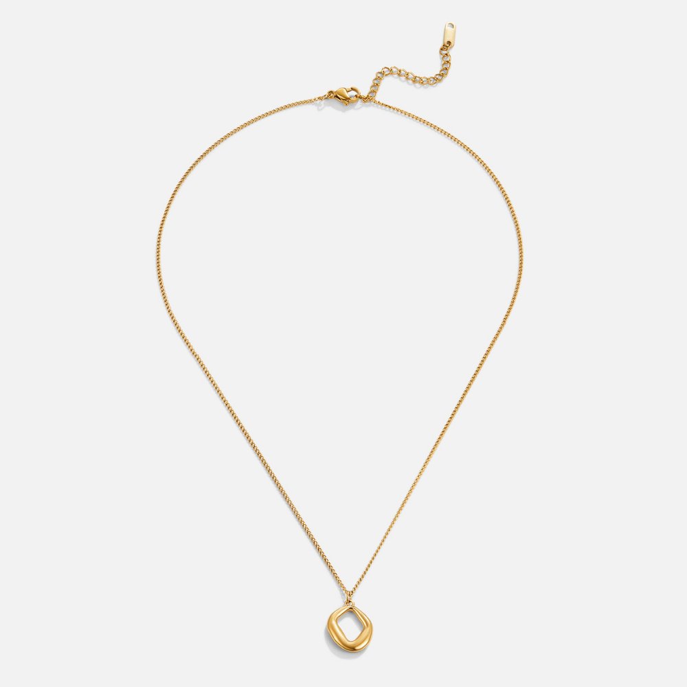 Collana Geometrica Zola Oro